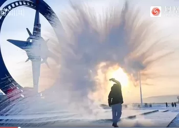 中国漠河极寒-51℃　破54年来最冷纪录
